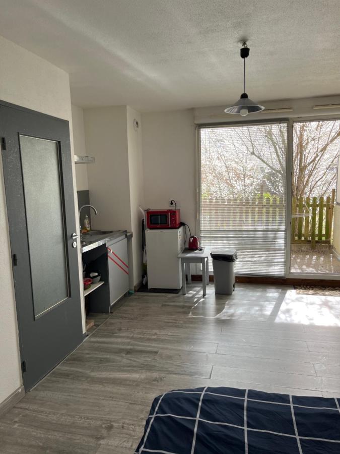 Logement Type Studio 1 Piece Proche Zenith Страсбург Екстериор снимка
