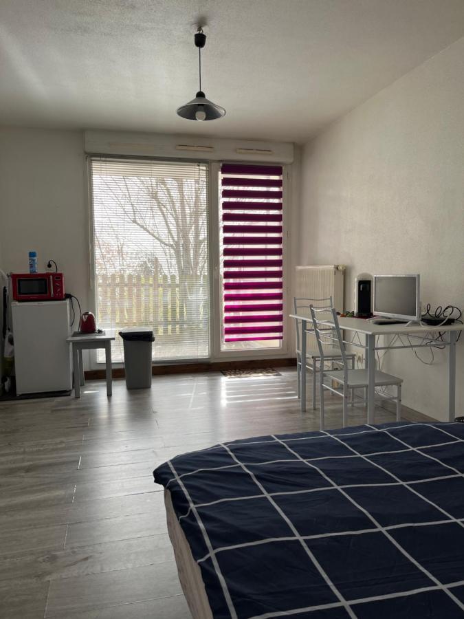 Logement Type Studio 1 Piece Proche Zenith Страсбург Екстериор снимка